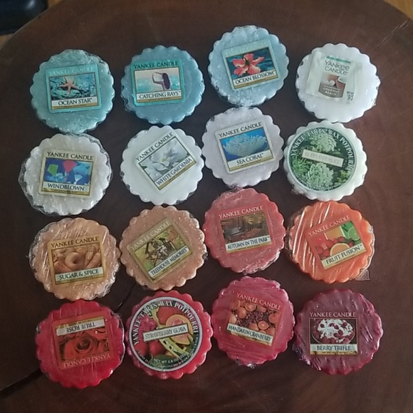 Yankee Candle tarts
